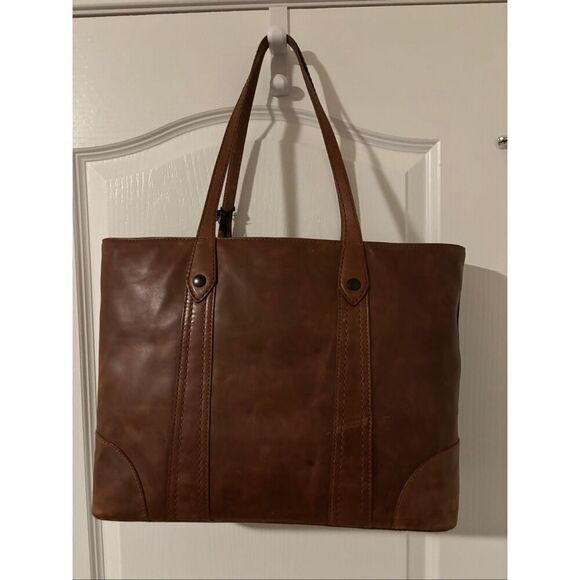 NWT Frye Melissa Washed Leather Shopper Bag - Picture 6 of 6